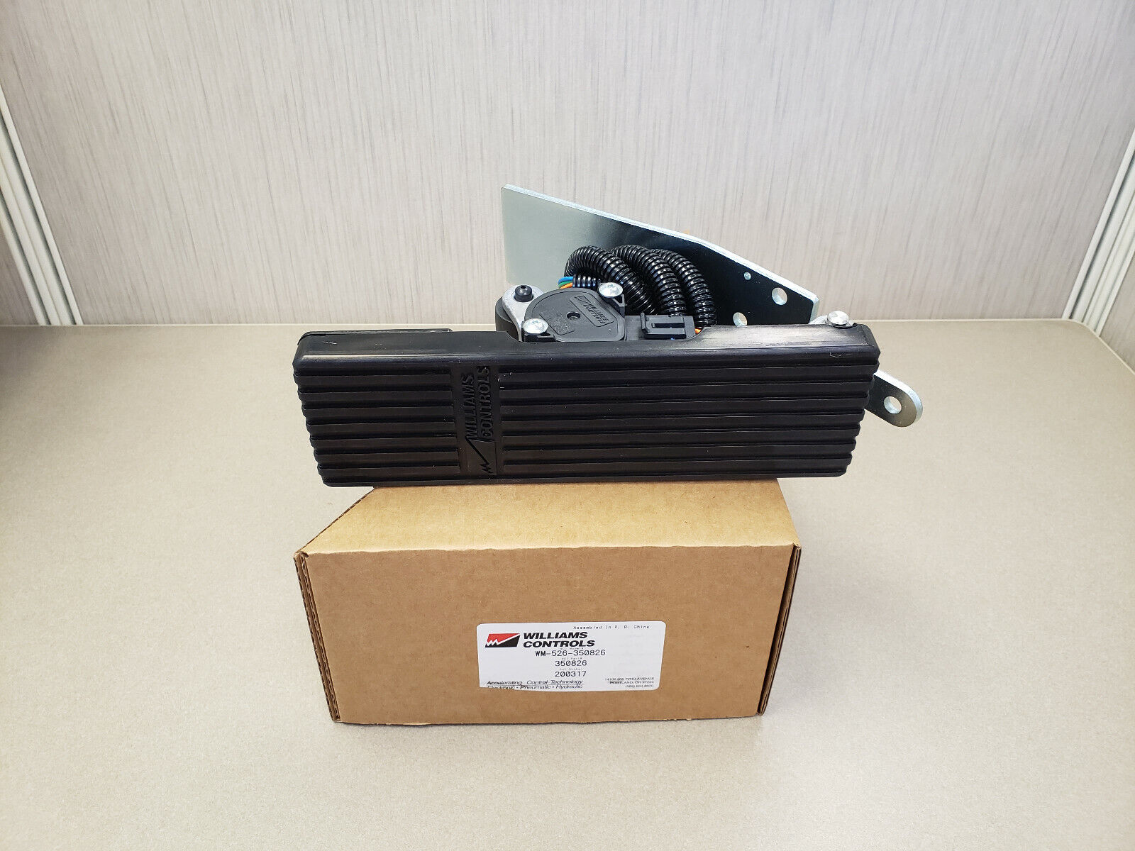 350826 / WM526-350826 - ELECTRONIC FLOOR PEDAL | eBay 350826 / WM526-350826 - ELECTRONIC FLOOR PEDAL | eBay