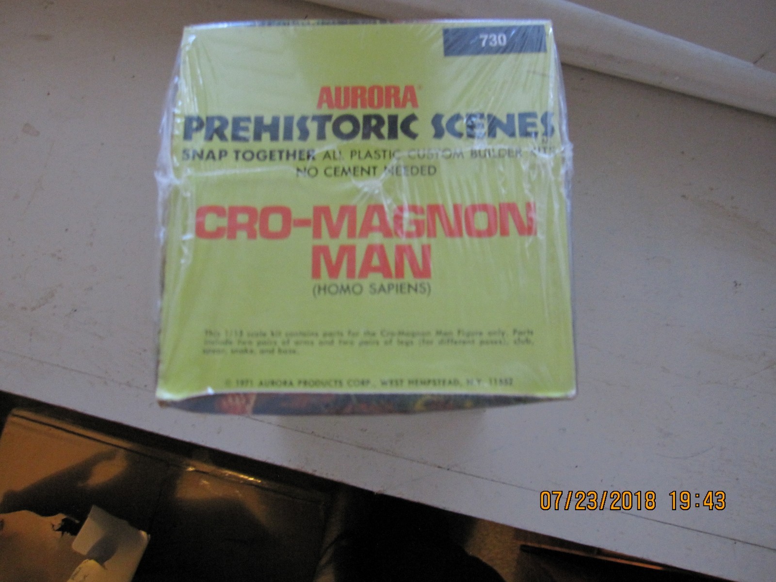 CRO MAGNON MAN PREHISTORIC SCENES HOMOSAPIENS VERY RARE AURORA BRAND NEW NIB NR