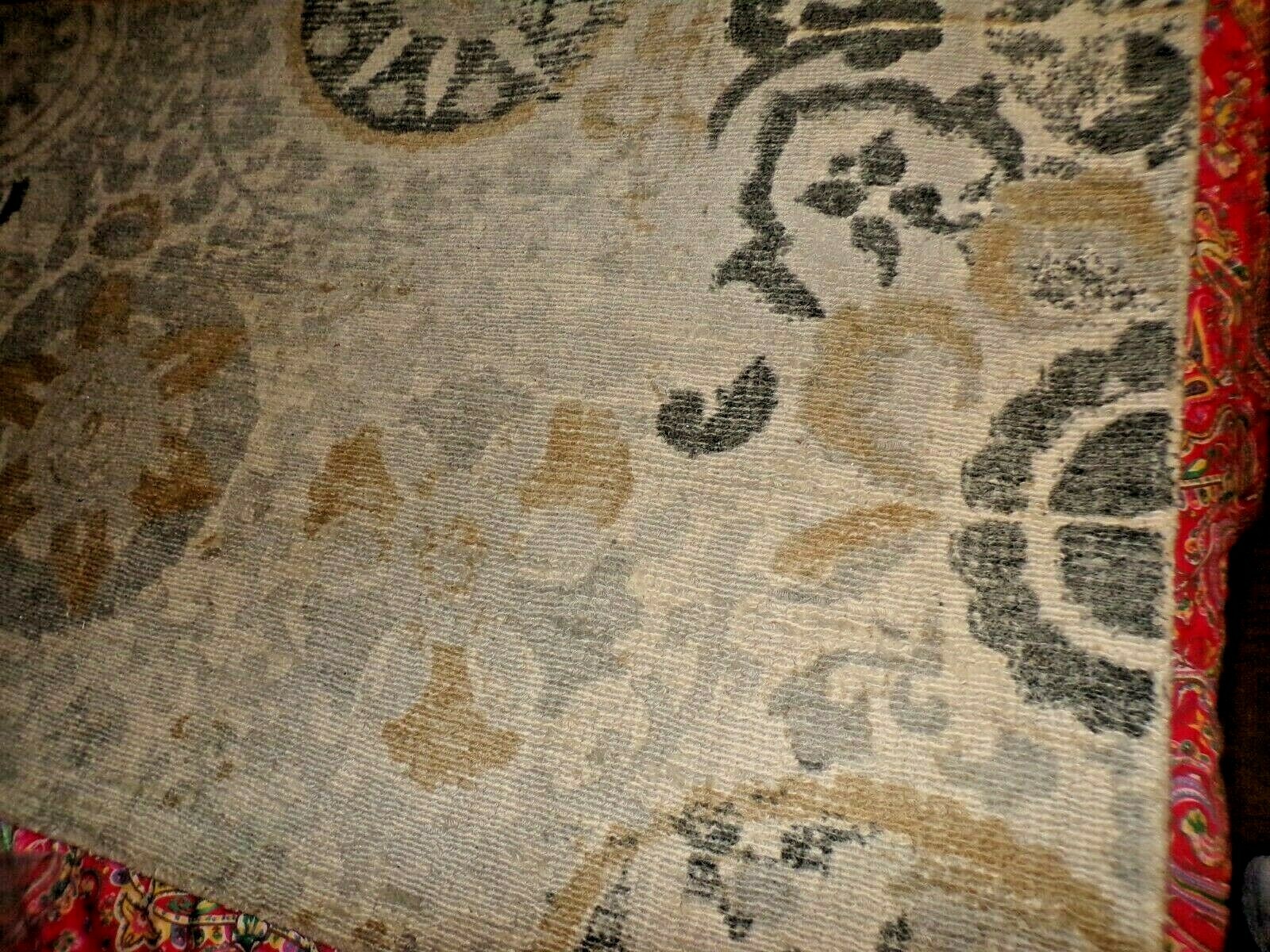 Pottery Barn Chunky Natural Wool Jute Rug