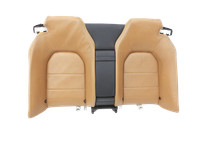 Mercedes E350 A207 10-13 Cabrio Sitzbezug Rückenpolster durchgehend für Rücksitzbank Hinten Leder Marrakesch... Vorschau 1