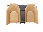 Mercedes E350 A207 10-13 Cabrio Sitzbezug Rückenpolster durchgehend für Rücksitzbank Hinten Leder Marrakesch... Vorschau 1