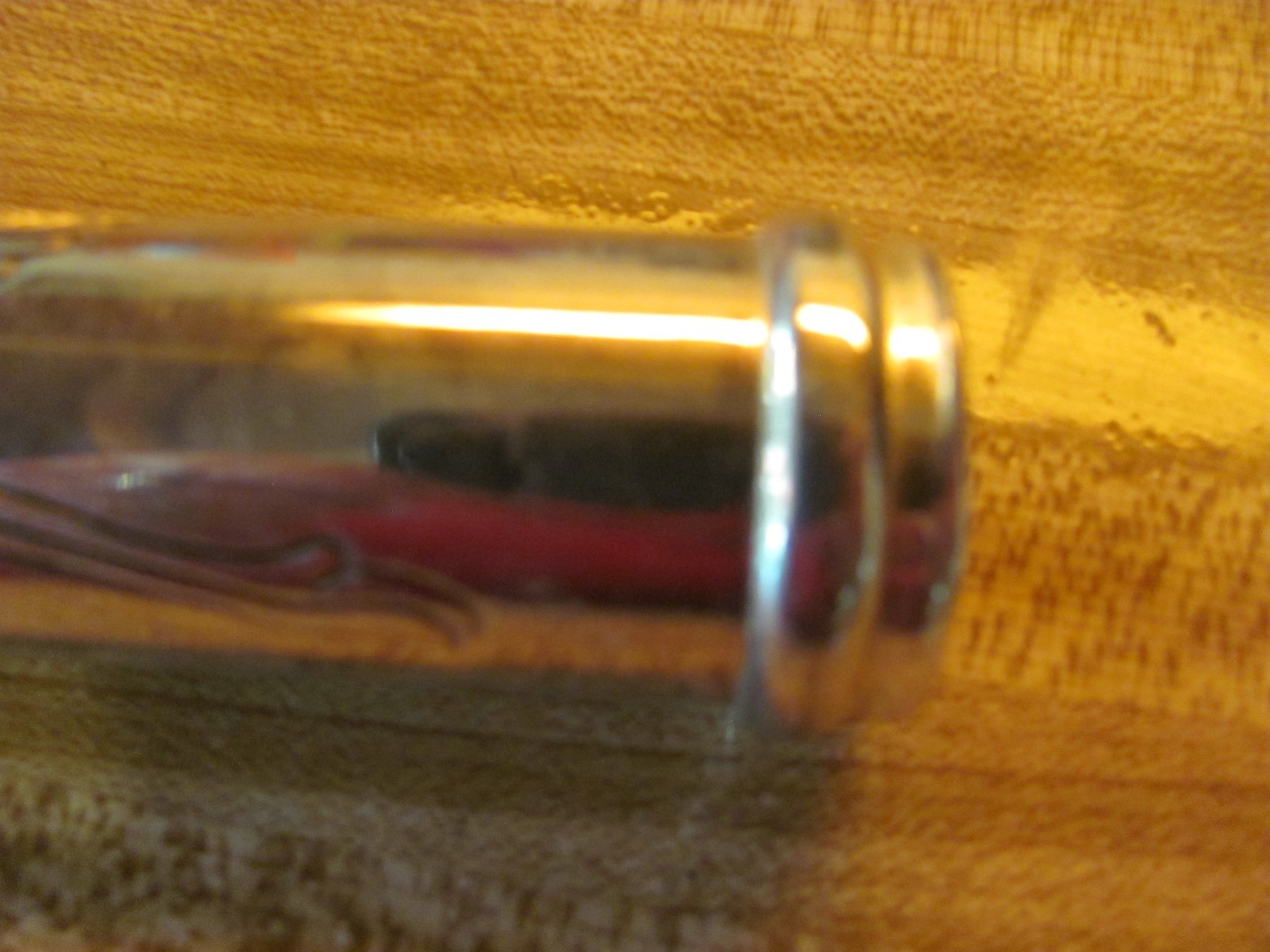 STERLING SILVER BIRTH CERTIFICATE HOLDER