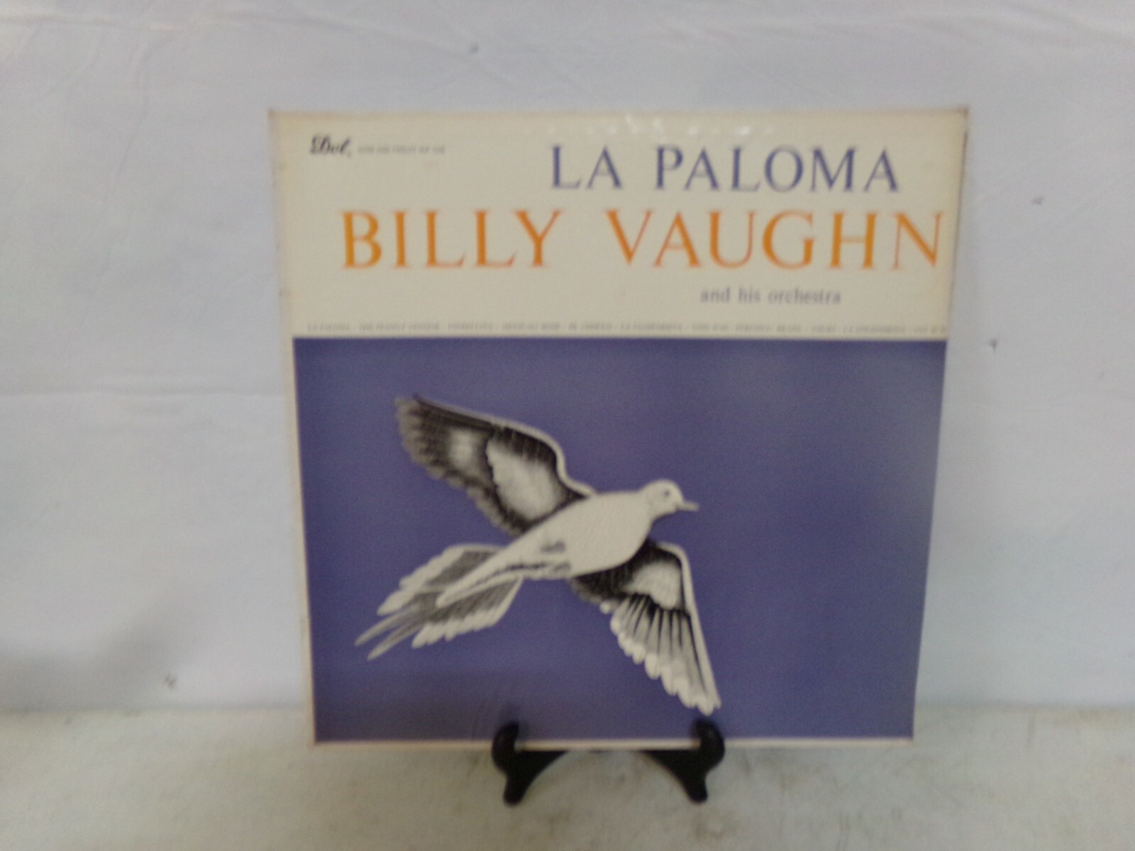 Billy Vaughn and His Orchestra - La Paloma VINYL LP London