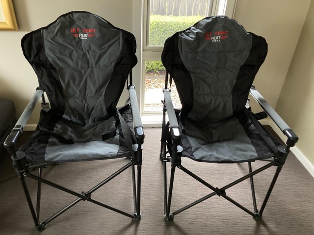 jet tent pilot chair dlx