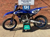 2023 YAMAHA YZ250 2 STROKE - FULLY SERVICED, GOLD COATED FRONT FORKS