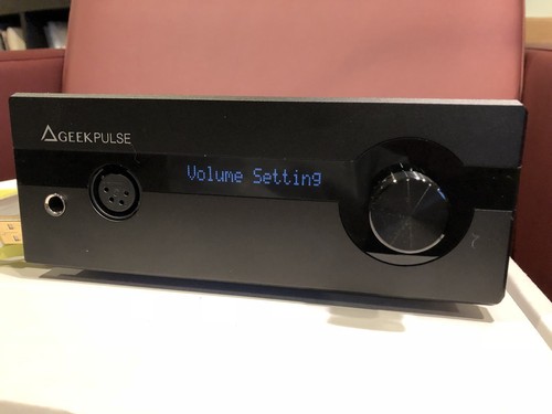 LH Labs Geek Pulse X-fi High Resolution Audio DSD Dac w/Dual Femento Clocks