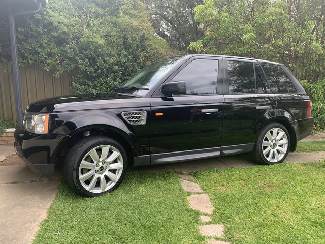 Turbo az land rover
