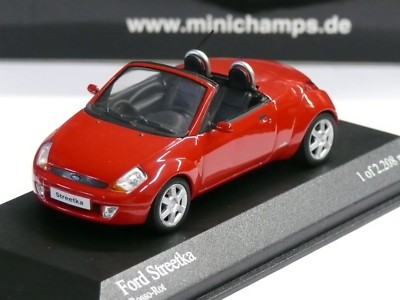 1/43ème FORD : STREETKA 2003 CABRIOLET 1 SUR 2208 PRODUITES NEUVE