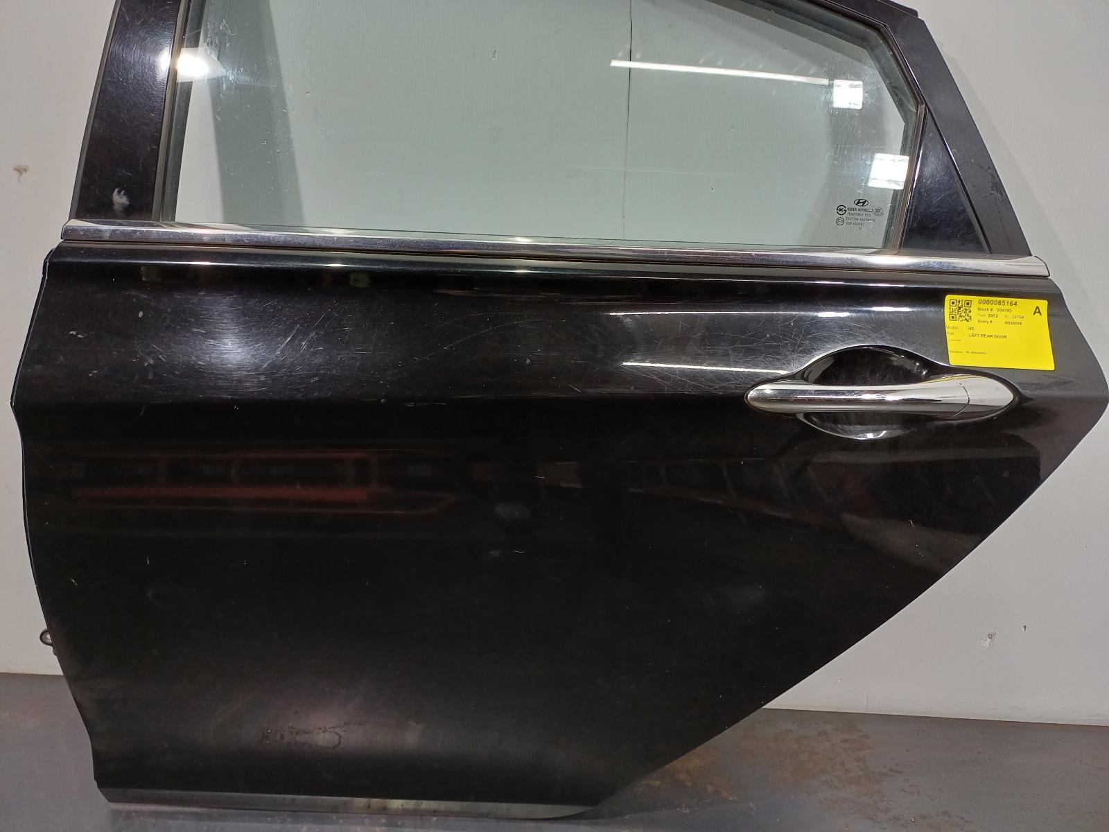 HYUNDAI I45 YF 02/2010-04/2014 LEFT REAR DOOR BLACK - thumbnail 2