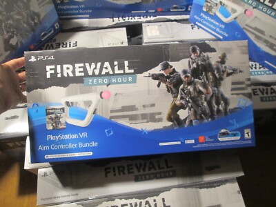 FIREWALL ZERO HOUR PSVR + PS4 or PS5 PLAYSTATION 4 OR 5 VR AIM CONTROLLER BUNDLE