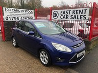 2014 Ford C-MAX 1.6 TDCi Zetec MPV 5dr Diesel Manual Euro 5 (115 ps) Diesel