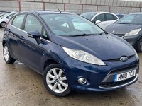 2010 Ford Fiesta 1.25 Zetec 5dr HATCHBACK Petrol Manual