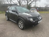 2013 Nissan Juke 1.6 DiG-T Tekna 5dr HATCHBACK Petrol Manual