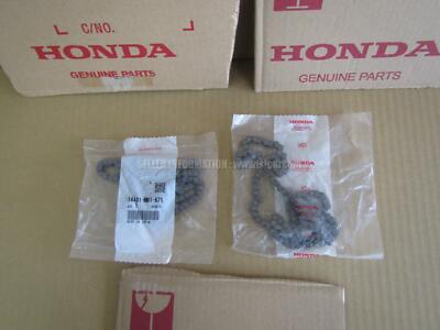 HONDA STEED VLS VLX NV400C NC26 NC37 CAM CHAIN SET 14401-MN1-671 JDM SPARES NOW