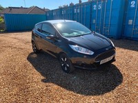 2016 Ford Fiesta 1.25 82 Zetec Black 3dr HATCHBACK Petrol Manual