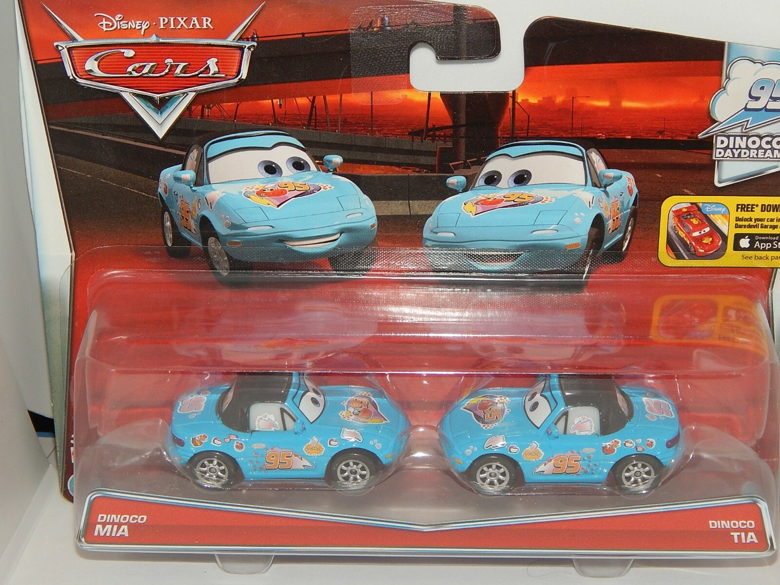 Mattel Disney Pixar cars Leland Turbo
