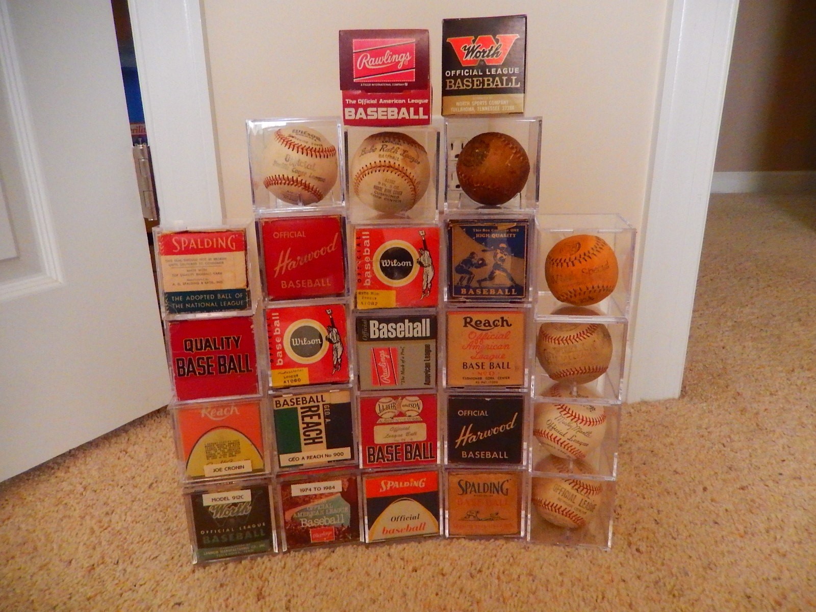 VINTAGE  BASEBALL COLLECTION