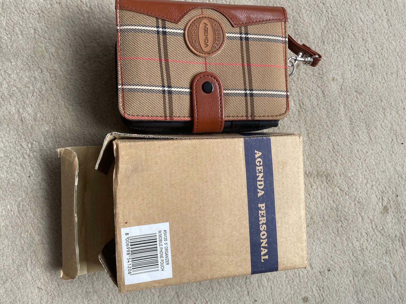 Terminplaner Personal Organizer Handytasche