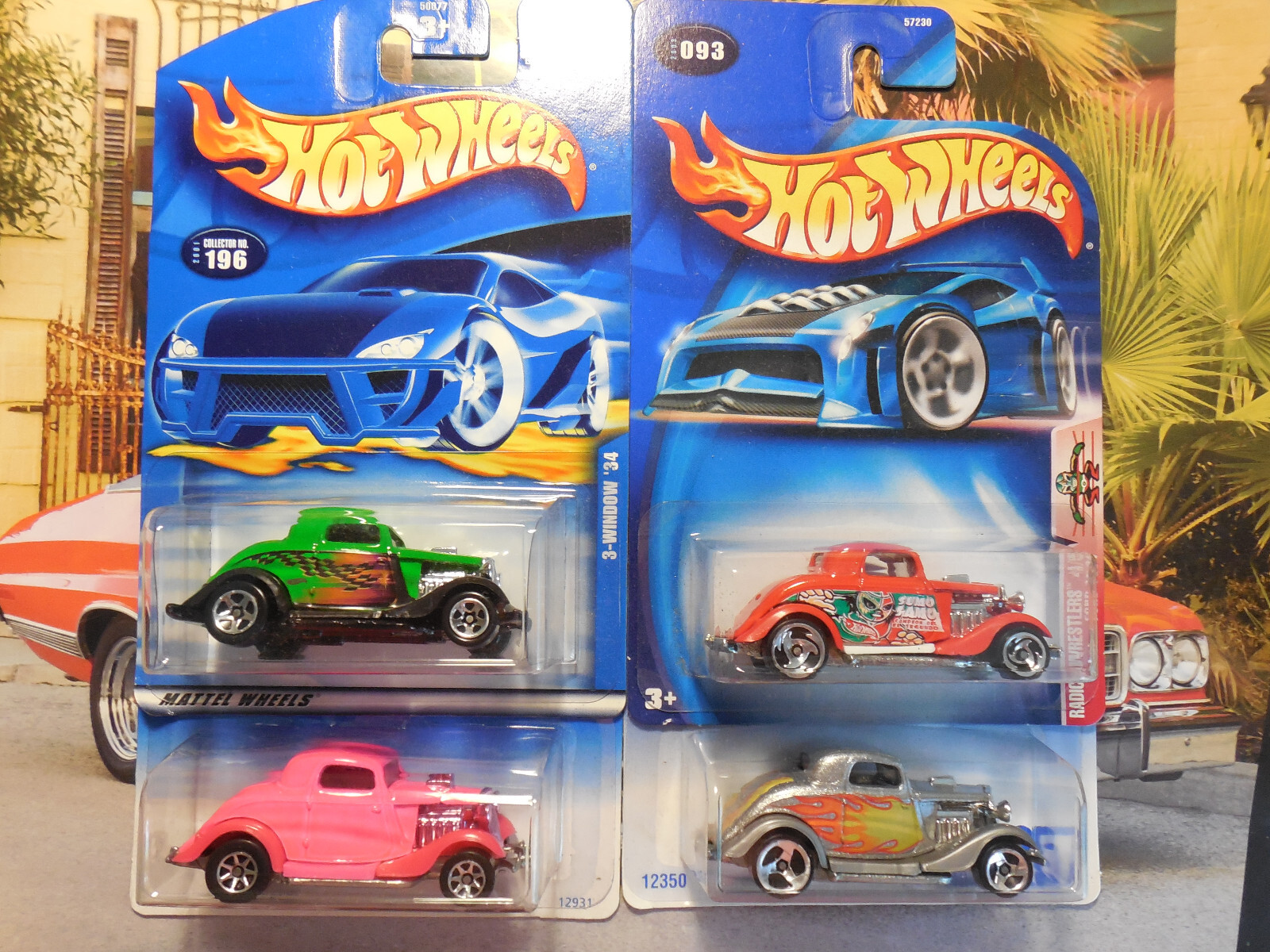 ★ BLOWN 34 FORD COUPE ★ホットウィール★ スケール1/24 ☆ BLOWN 34 FORD COUPE ☆ホットウィール☆ スケール1/24 Blown