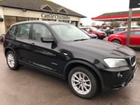 2013 BMW X3 XDRIVE20D SE manual just 76,000 miles. 2 Owners, service history, Es