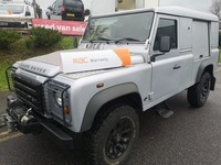 2011 Land Rover Defender Hard Top TDCi PANEL VAN Diesel Manual