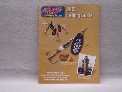 Vintage Mepps Catalog Year 2005 40 Pages