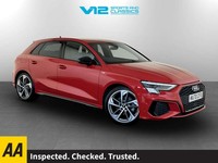 2020 Audi A3 1.5 TFSI 35 Edition 1 Sportback Euro 6 (s/s) 5dr Hatchback Petrol M