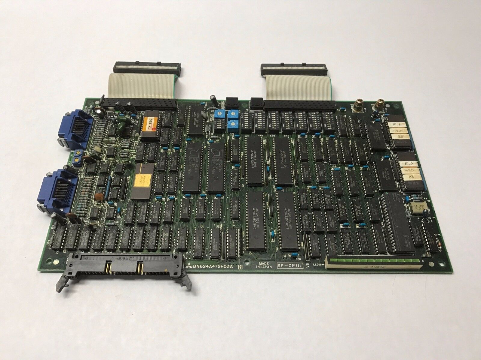 Mitsubishi BN624A472H03A/B SE-CPUI Control Board AC Spindle Mitsubishi BN624A472H03A/B SE-CPUI Control Board AC Spindle