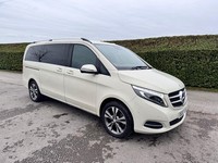 2017 Mercedes-Benz V CLASS V250 d Sport 5dr Auto [Long] MPV Diesel Automatic