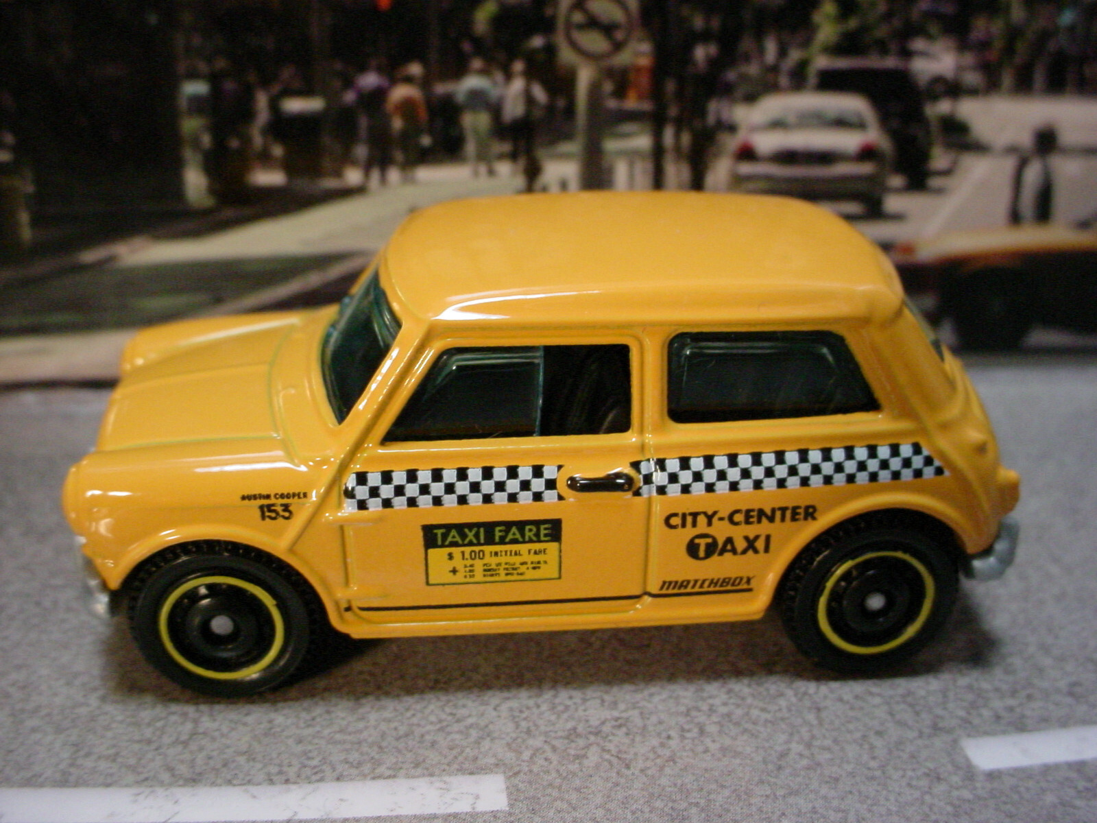 イギリス製MATCHBOX MINICOOPERSuperfast ミニクーパー Matchbox '64 Austin Mini Cooper Car Figure | eBay