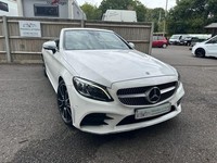 2020 Mercedes-Benz C Class C 200 AMG LINE PREMIUM PLUS MHEV AUTOMATIC Convertibl