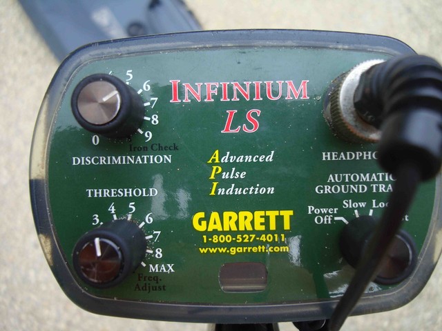 Garrett Infinium LS (Land & Sea) Metal - Gold Detector ...