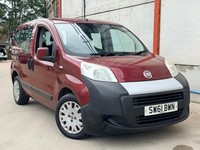 2011 Fiat Qubo 1.4 Active Euro 5 5dr MPV Petrol Manual