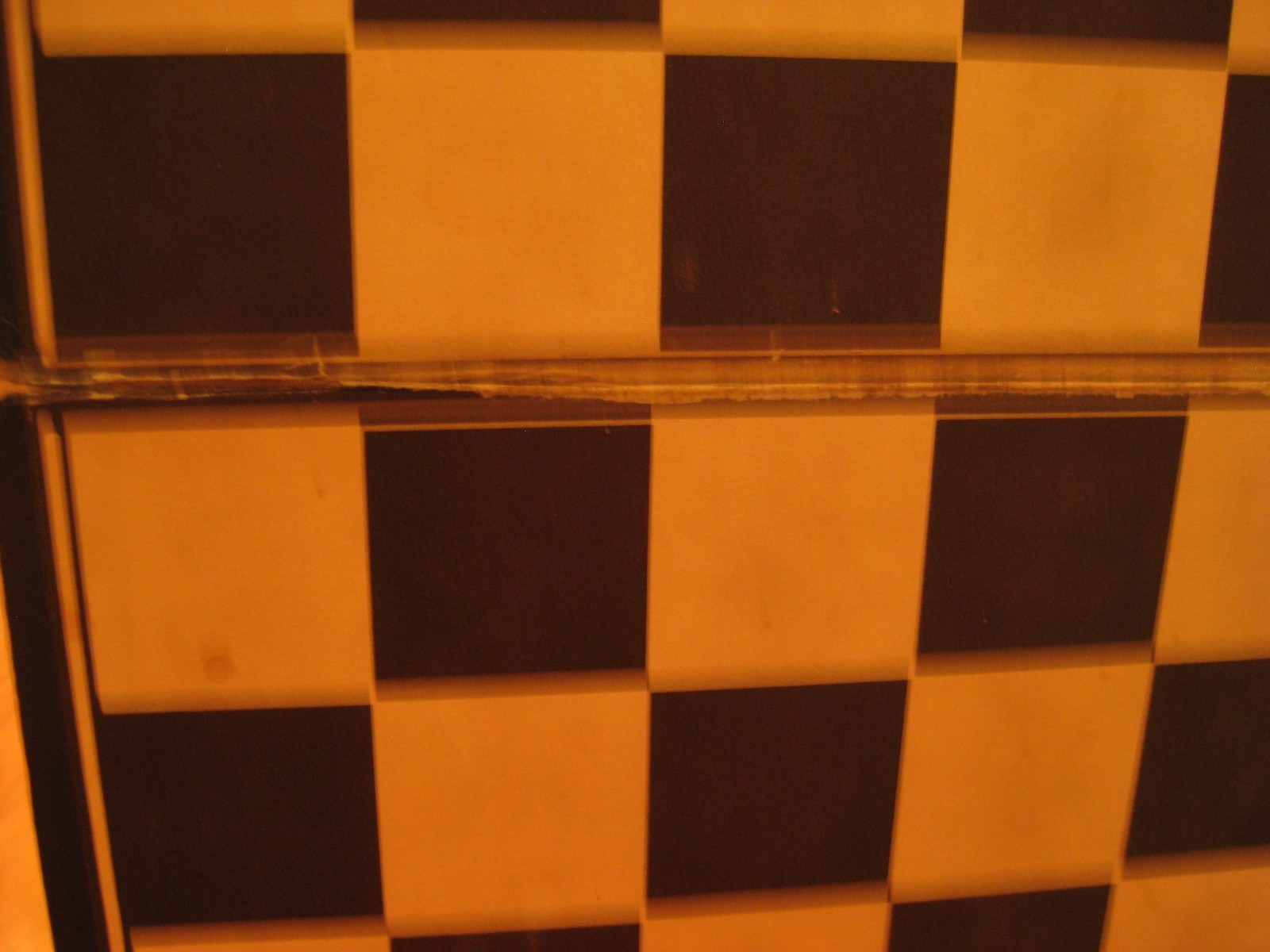 VINTAGE 1947-57 GOTHIC SCULPTURED CHESS SET BY GANINE # 1475 SALON EDITION