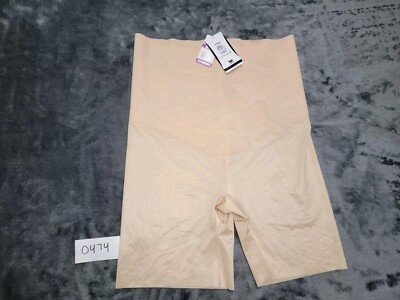 Wacoal High Wasted Thigh Shaper Barely There ReShape Sz 2x