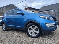 2011 Kia Sportage 2.0 CRDi KX-2 5dr ESTATE Diesel Manual