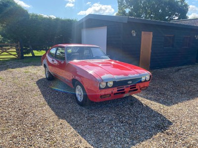 1978 Ford Capri 3 litre