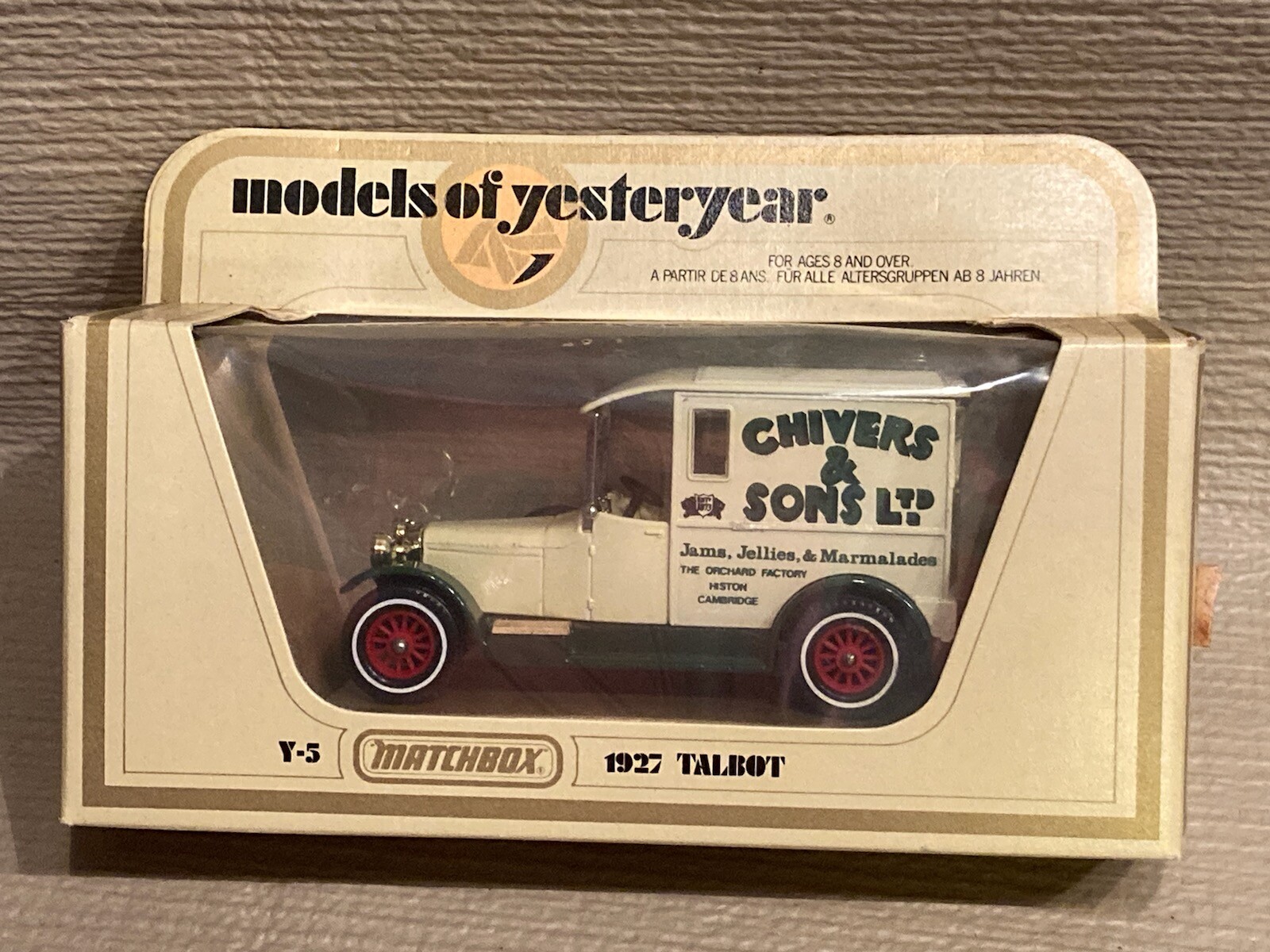 models of yesteryear 1927 talbot