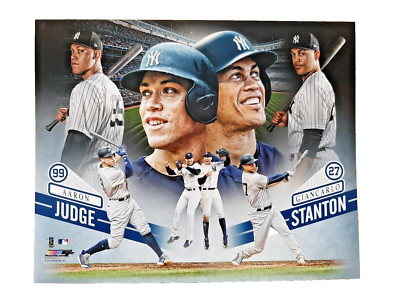 Aaron Judge & Giancarlo Stanton Collage