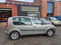 Skoda Roomster by Grange Car Sales, Manchester, Greater Manchester