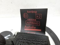 Peugeot 308 I 07-11 3T Gurt Sicherheitsgurt Gurtstraffer für Beifahrer Rechts Vorne Peugeot 308 I 07-11 26.02.2009... Vorschau 5