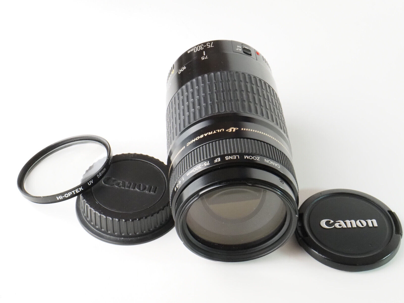 VG, TESTED, Canon EF 75-300mm f/4-5.6 USM for EOS, Rebel, 5d VG, TESTED, Canon EF 75-300mm f/4-5.6 USM for EOS, Rebel, 5d