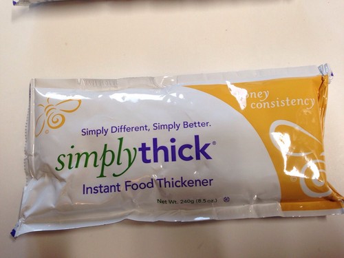 SIMPLY THICK INSTANT FOOD THICKENER HONEY CONSISTENCY PACKETS