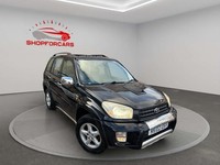 2002 Toyota RAV4 2.0 RAV4 VX VVTi Auto 4WD 5dr SUV Petrol Automatic