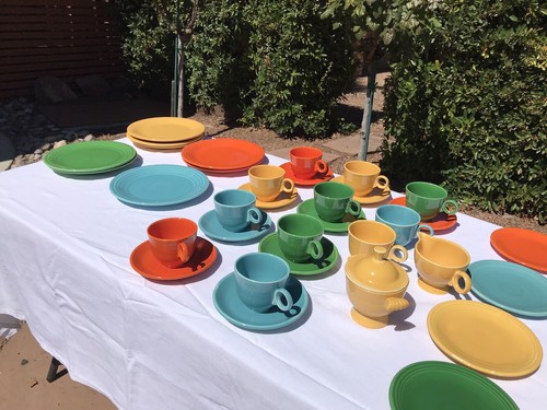 fiesta アメリカ食器　と　50sヴィンテージグラスセット $_12.JPG?set_id=880000500F