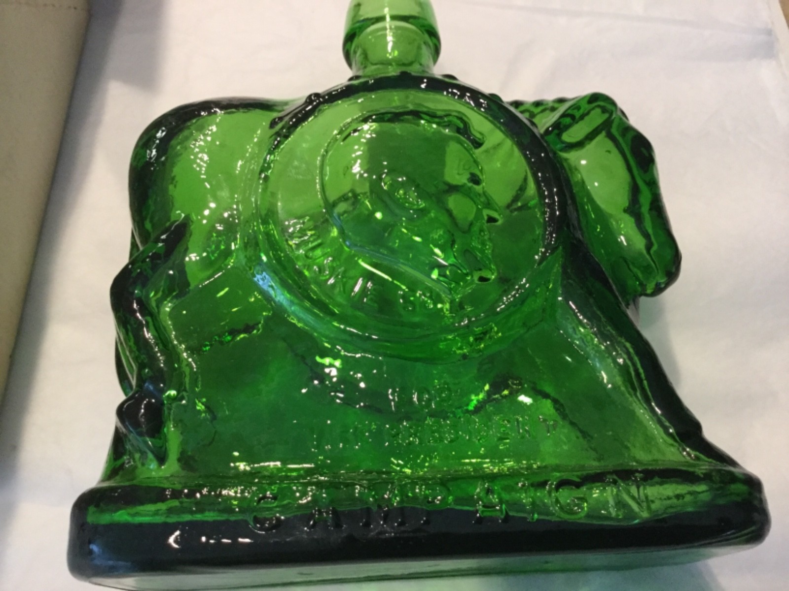 Democratic Campaign Bottle 1969 Humphrey Muskie in original box