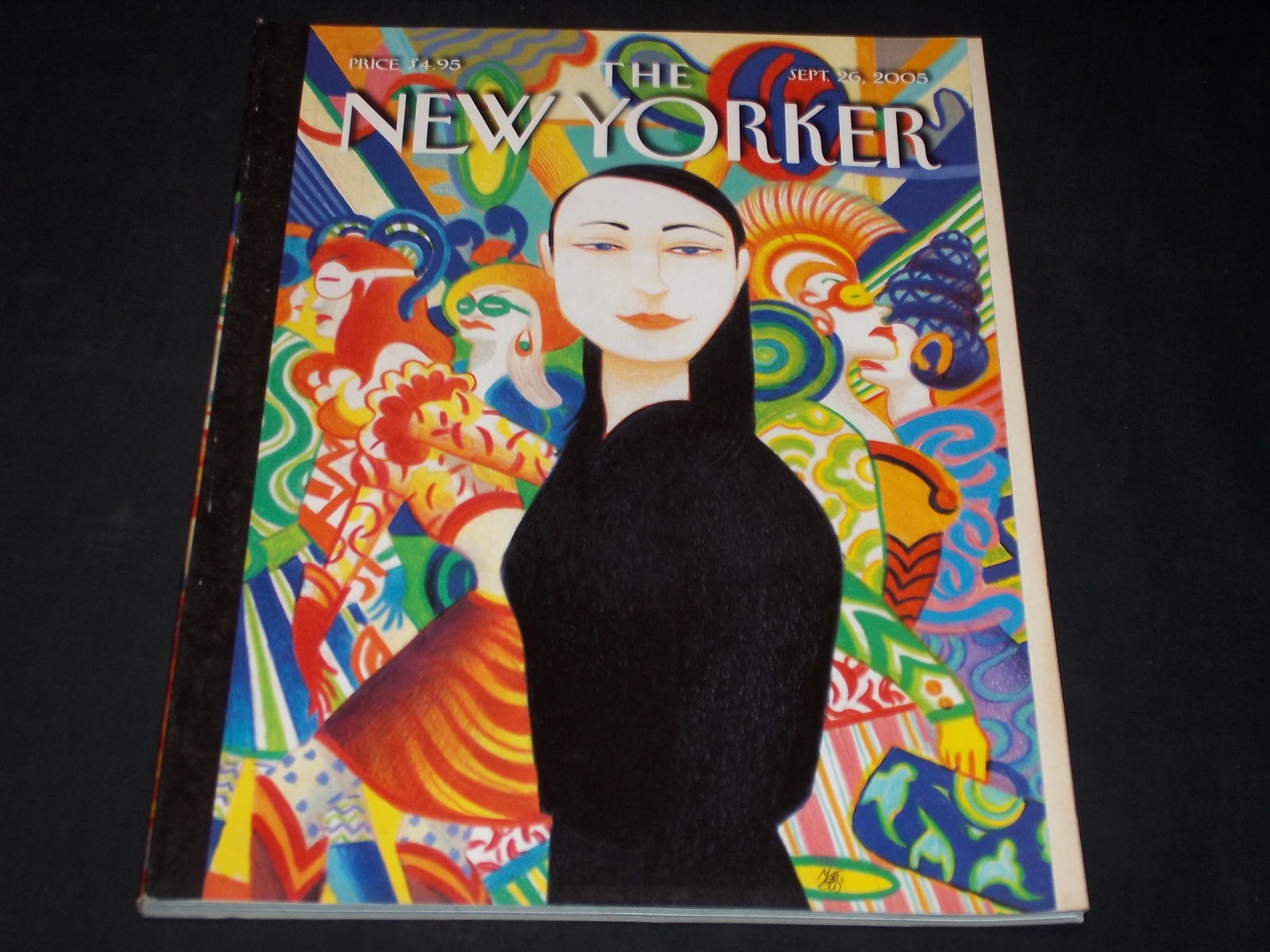 2005 SEPTEMBER 26 THE NEW YORKER MAGAZINE - NICE ILLUSTRATED COVER
