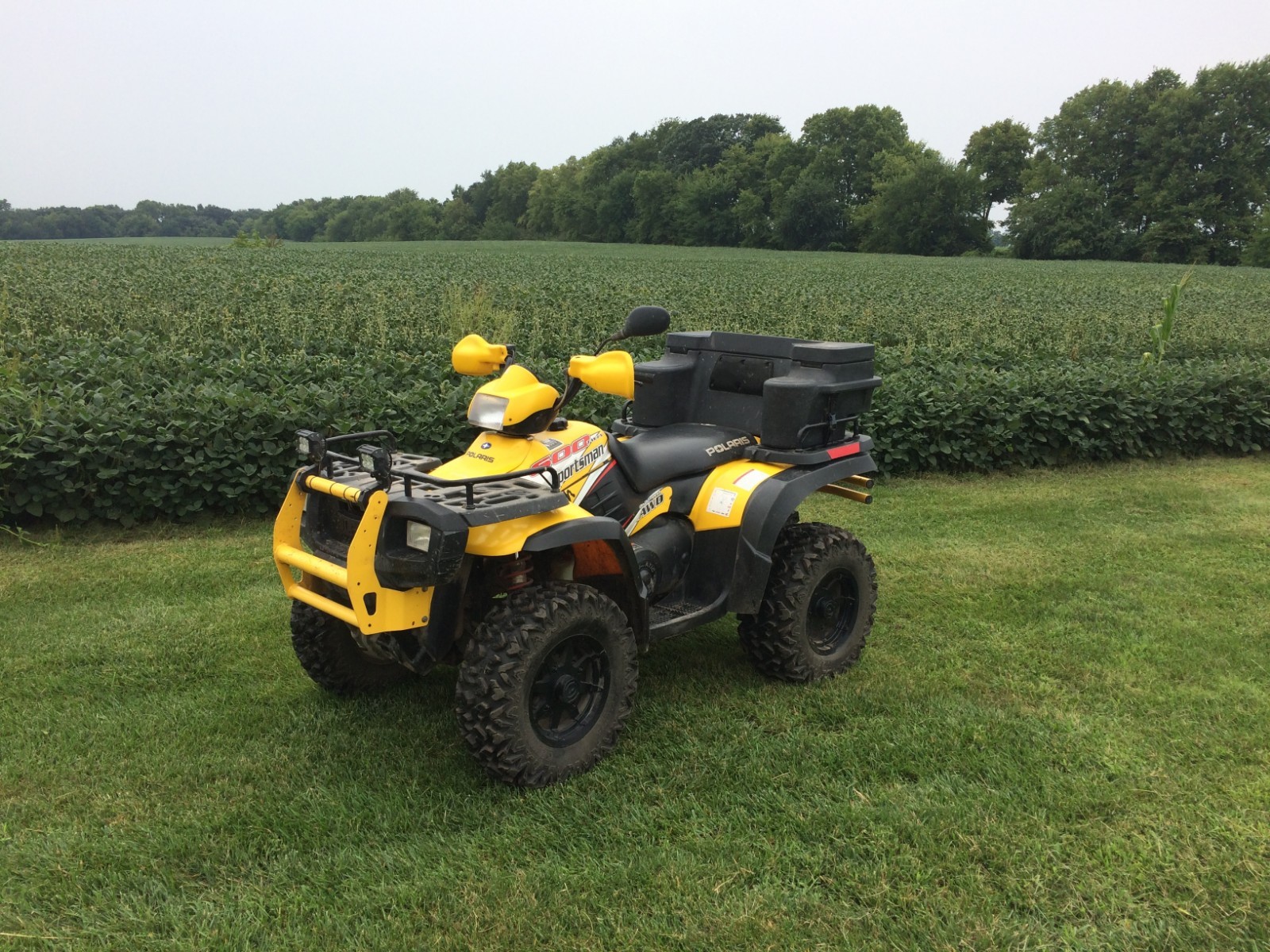 2004 Polaris Sportsman 600 Twin