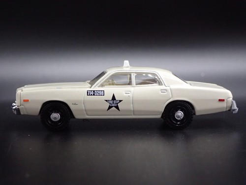 1978 78 DODGE MONACO LONE STAR, TX TAXI CAB 1/64 SCALE DIORAMA DIECAST MODEL CAR 1978 78 DODGE MONACO LONE STAR, TX TAXI CAB 1/64 SCALE DIORAMA DIECAST MODEL CAR