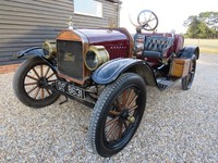 1917 Ford Model T SPEEDSTER Cabriolet Petrol Manual